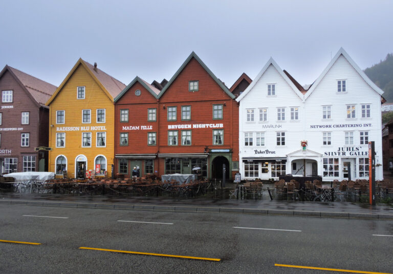 Les incontournables de Bergen en Norvège