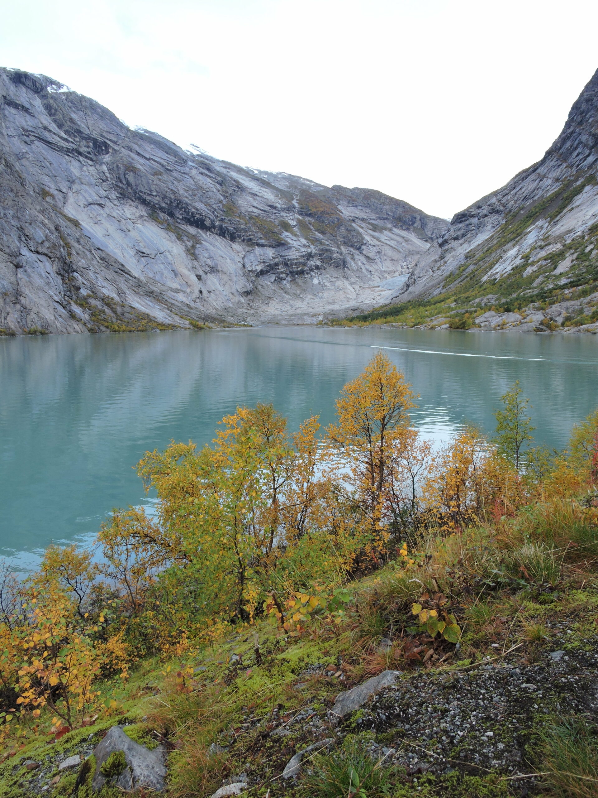 Lac glaciaire Jostedalsbreen
