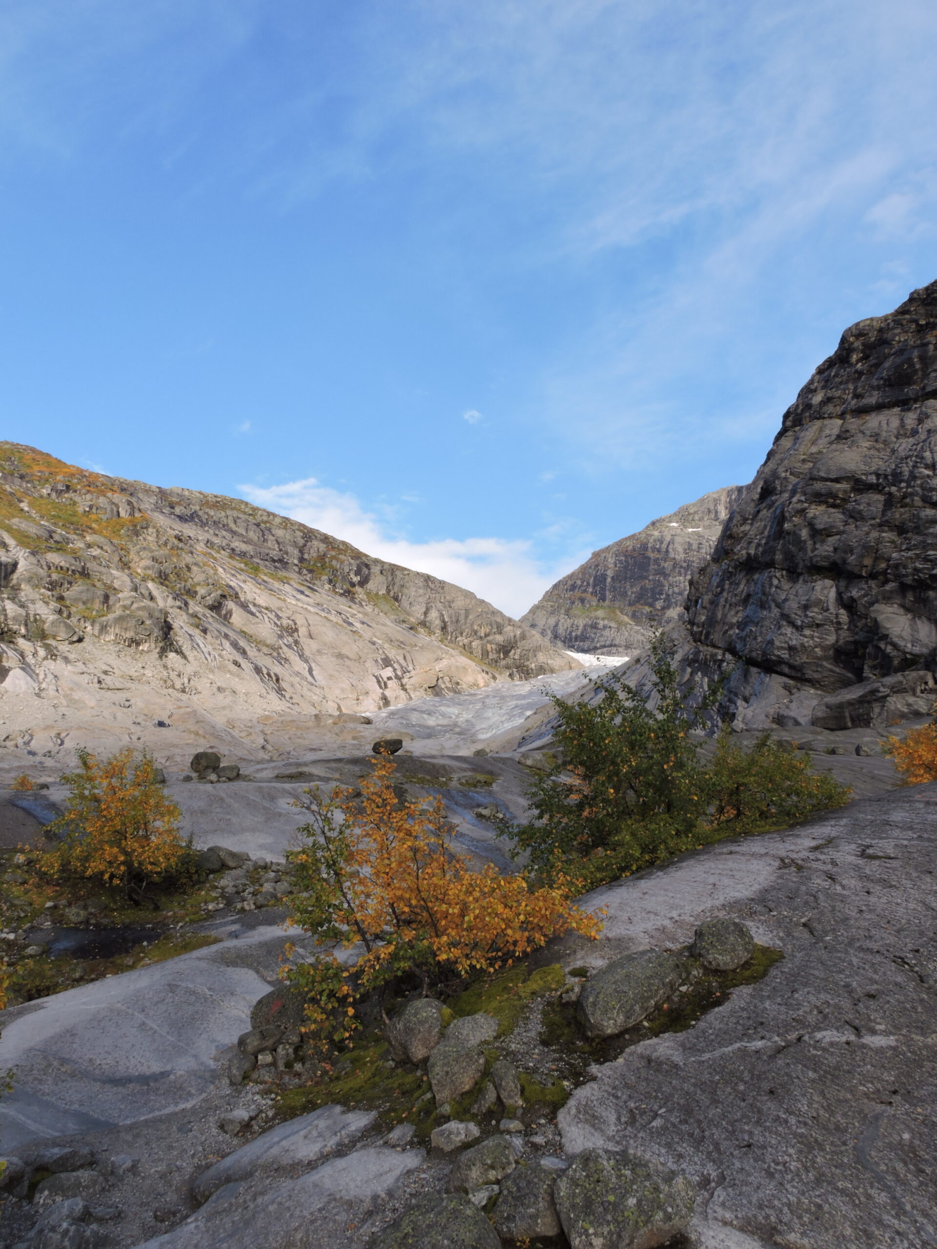 Glacier Nigardsbreen