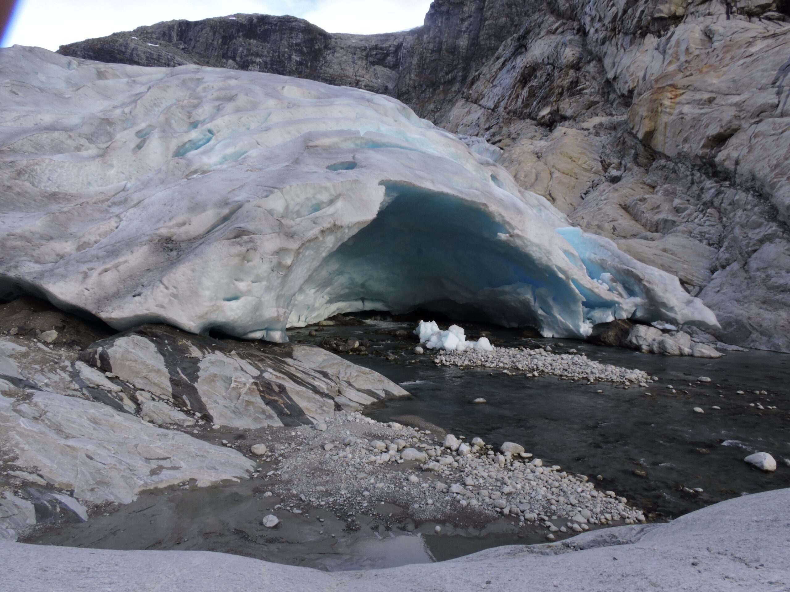 Glacier Nigardsbreen randonnée