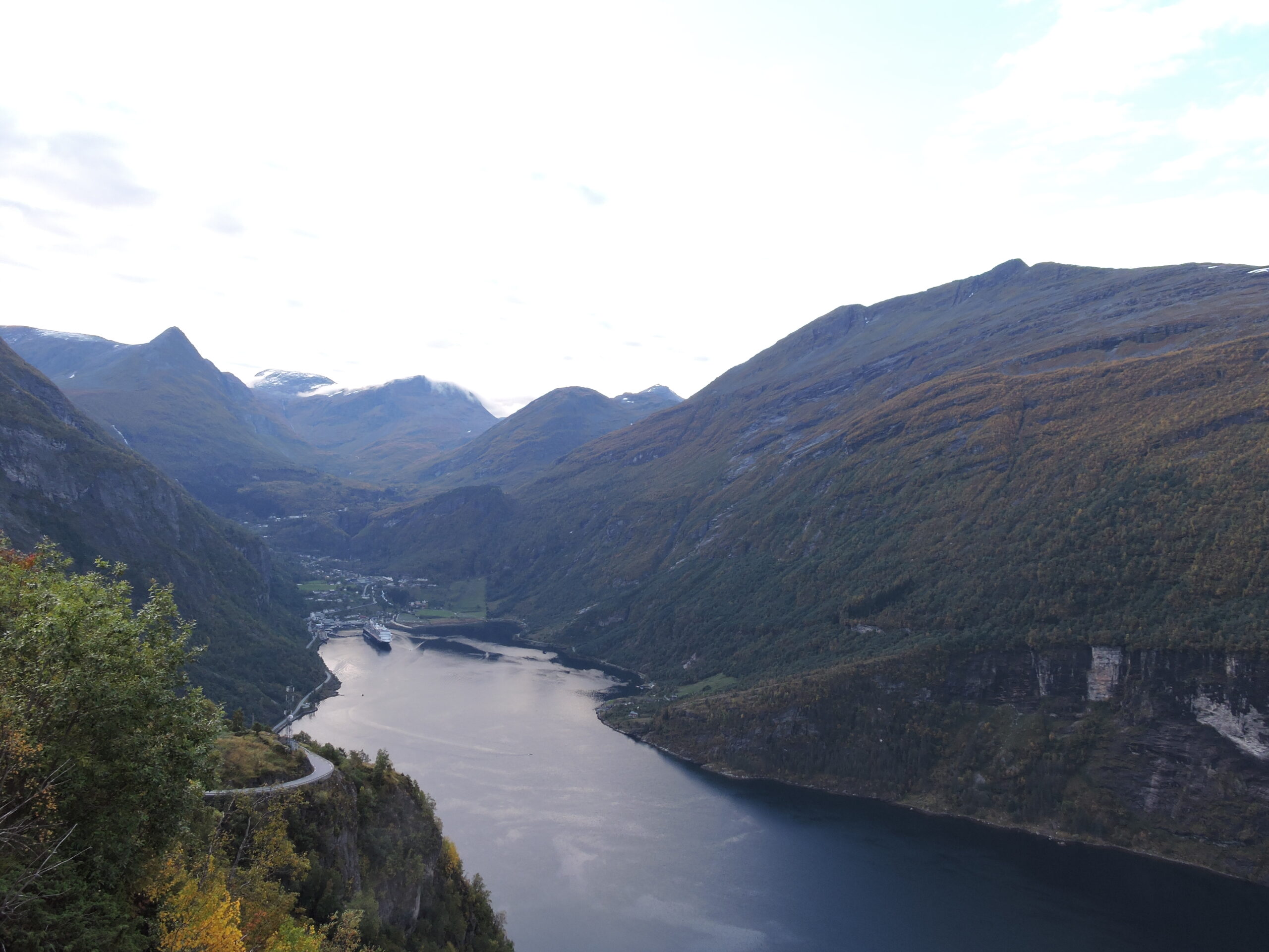 Geirangerfjord ferry