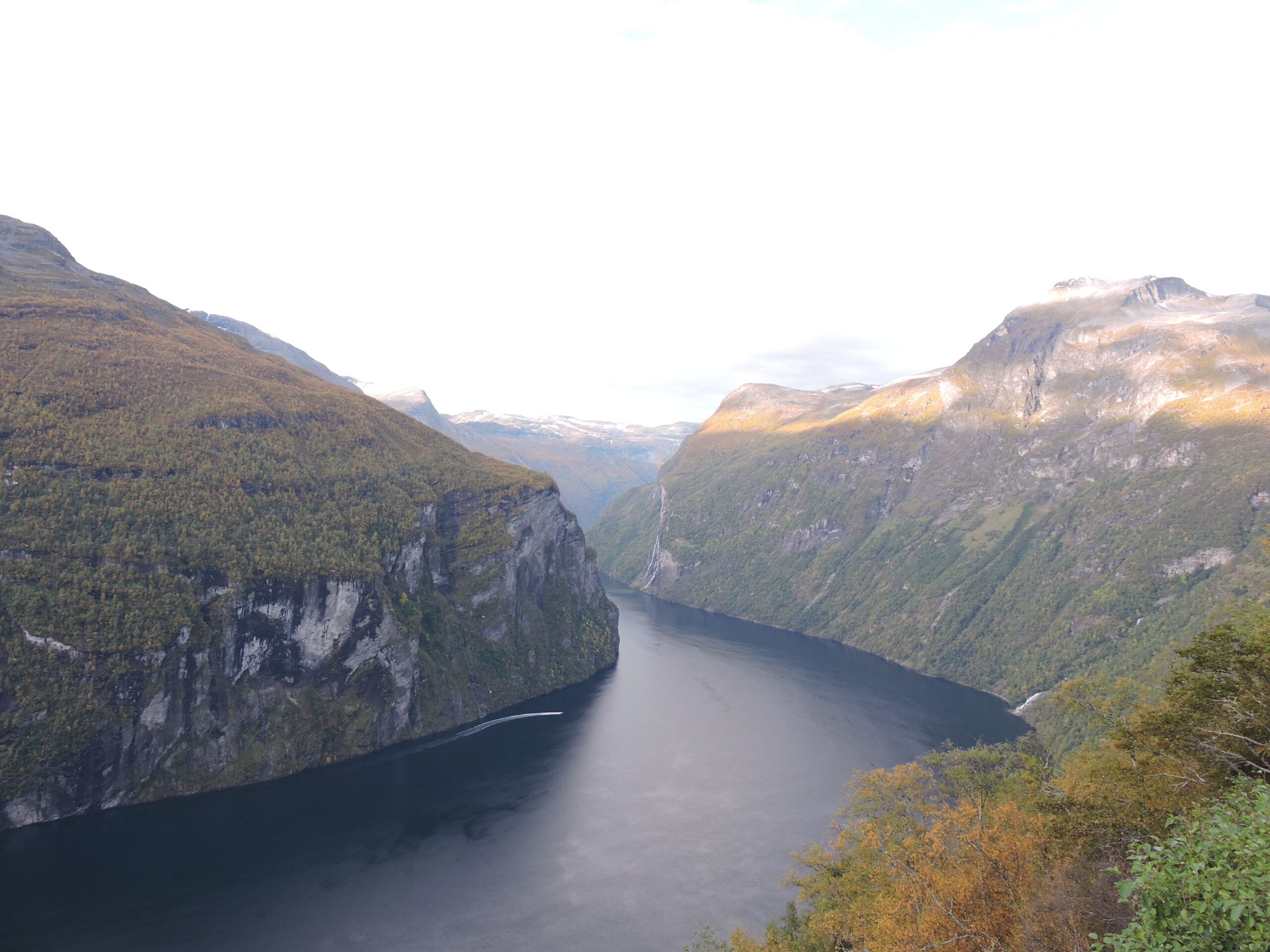 Croisière Geirangerfjord, Norvège