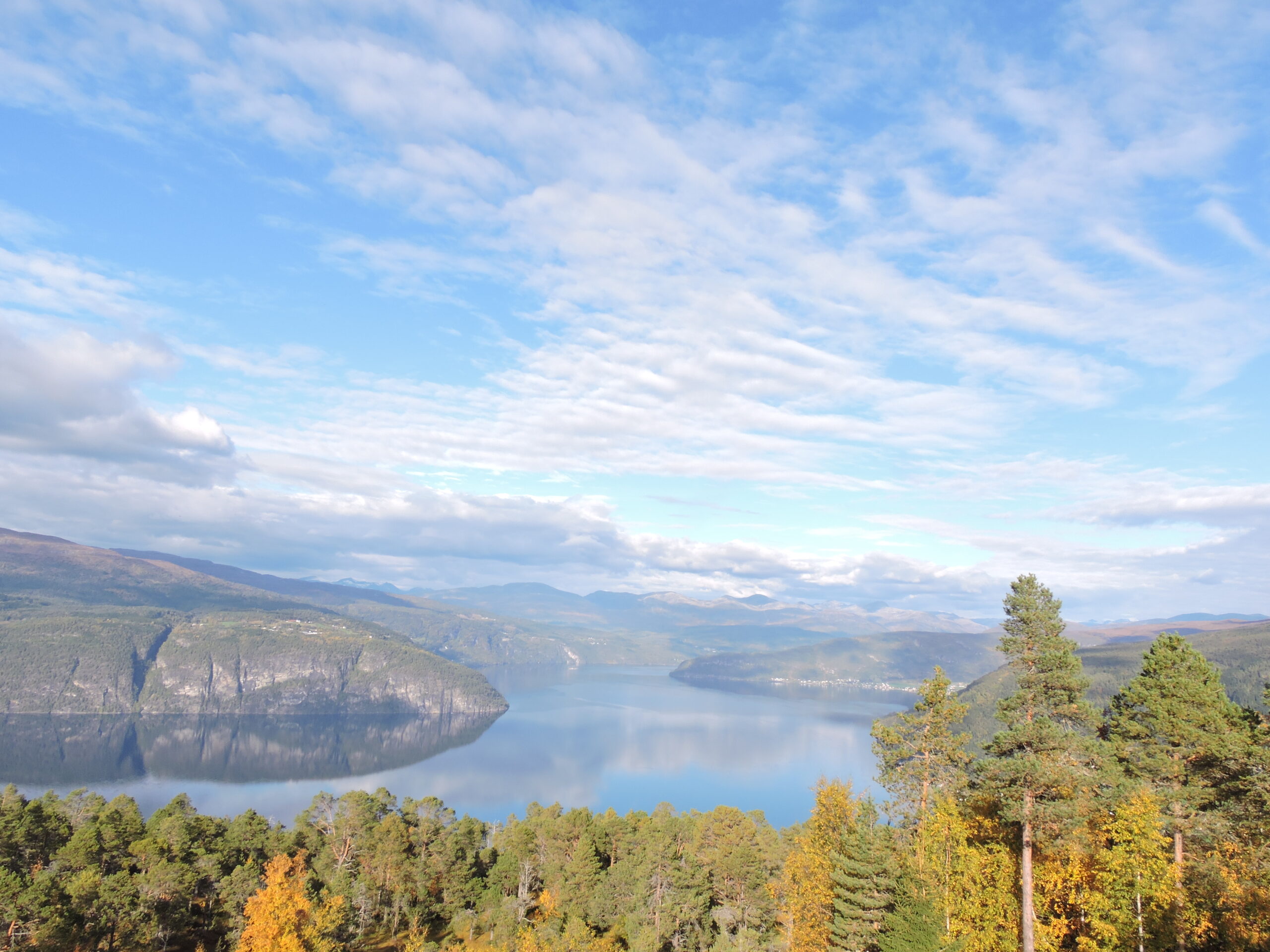 Cascades Sept Soeurs Geiranger
