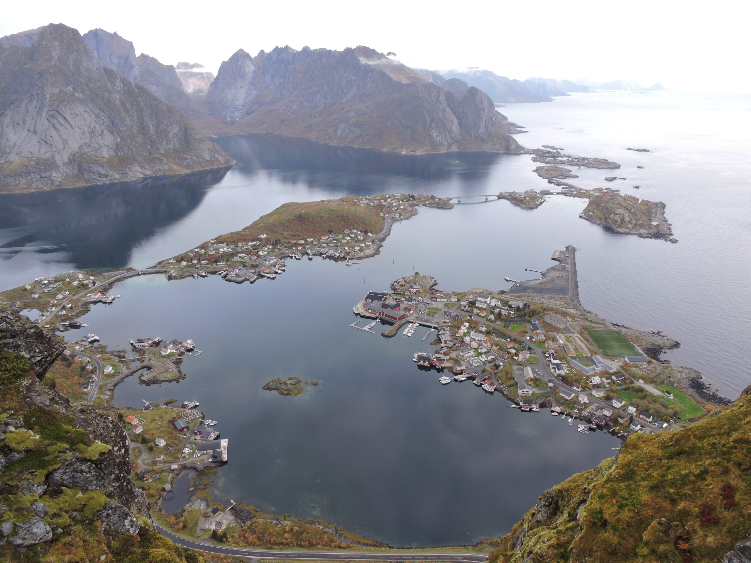 Reinebringen, Lofoten