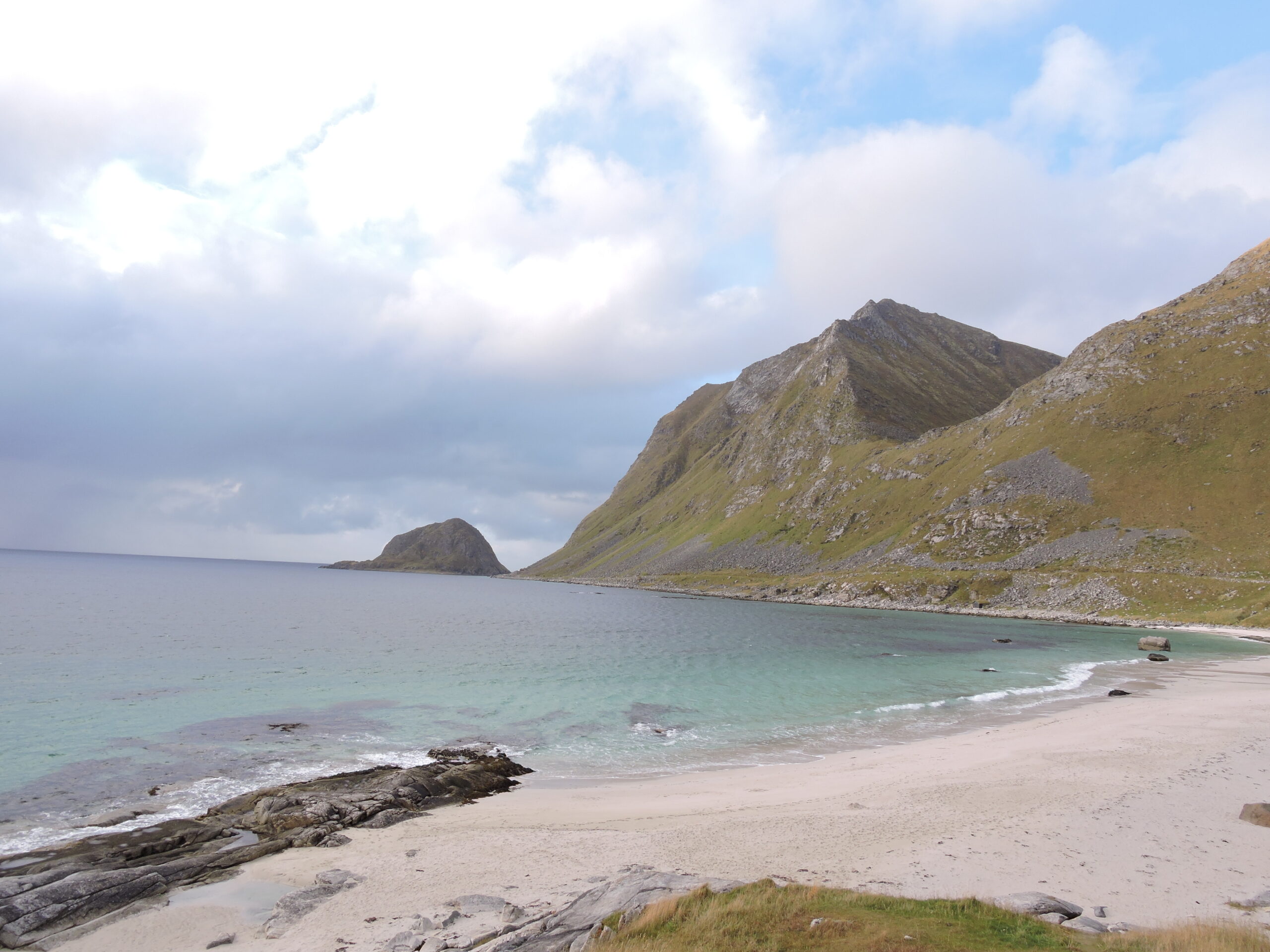 Plages Aukland et Vik Lofoten