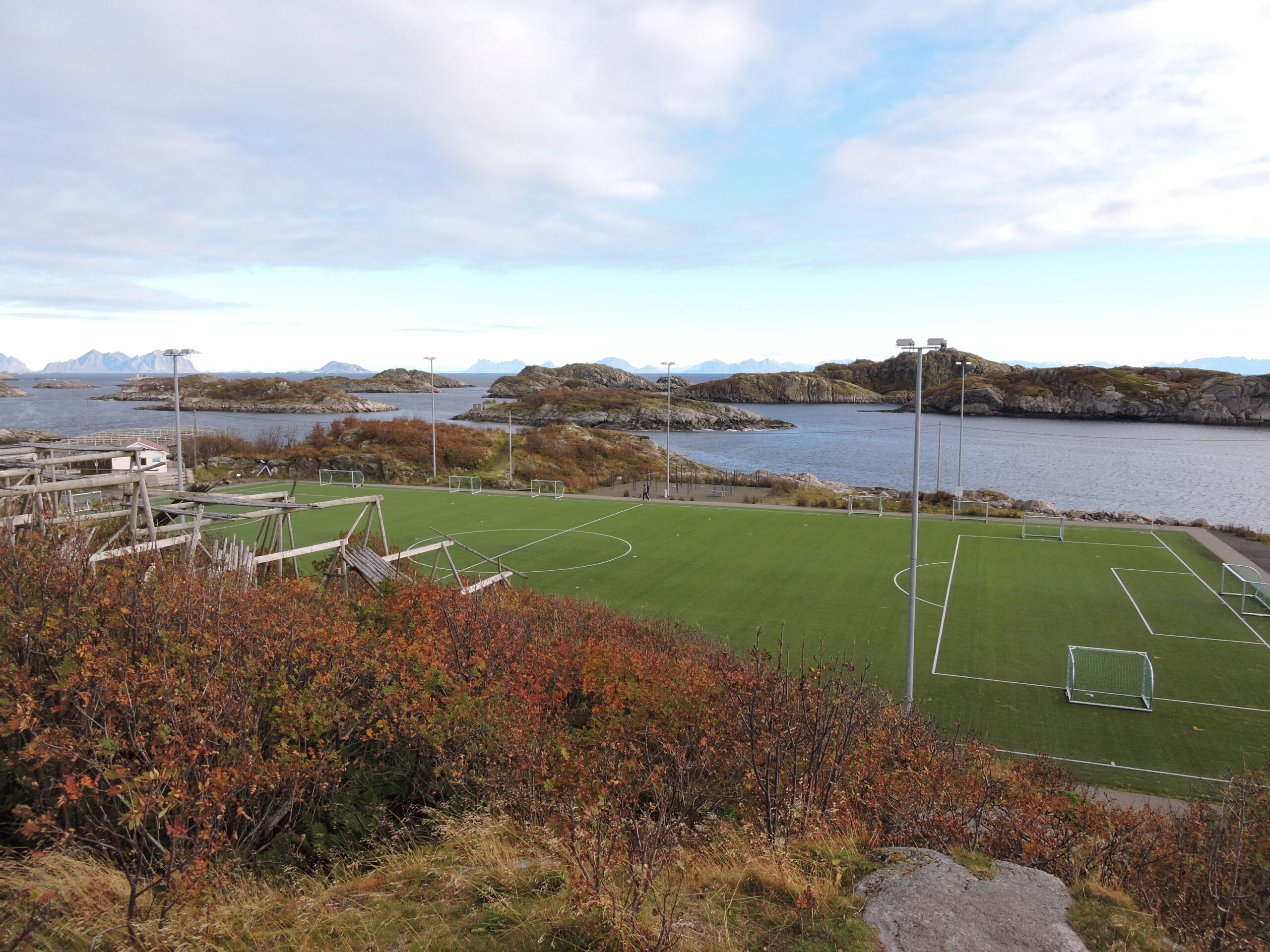 Terrain de foot Henningsvær