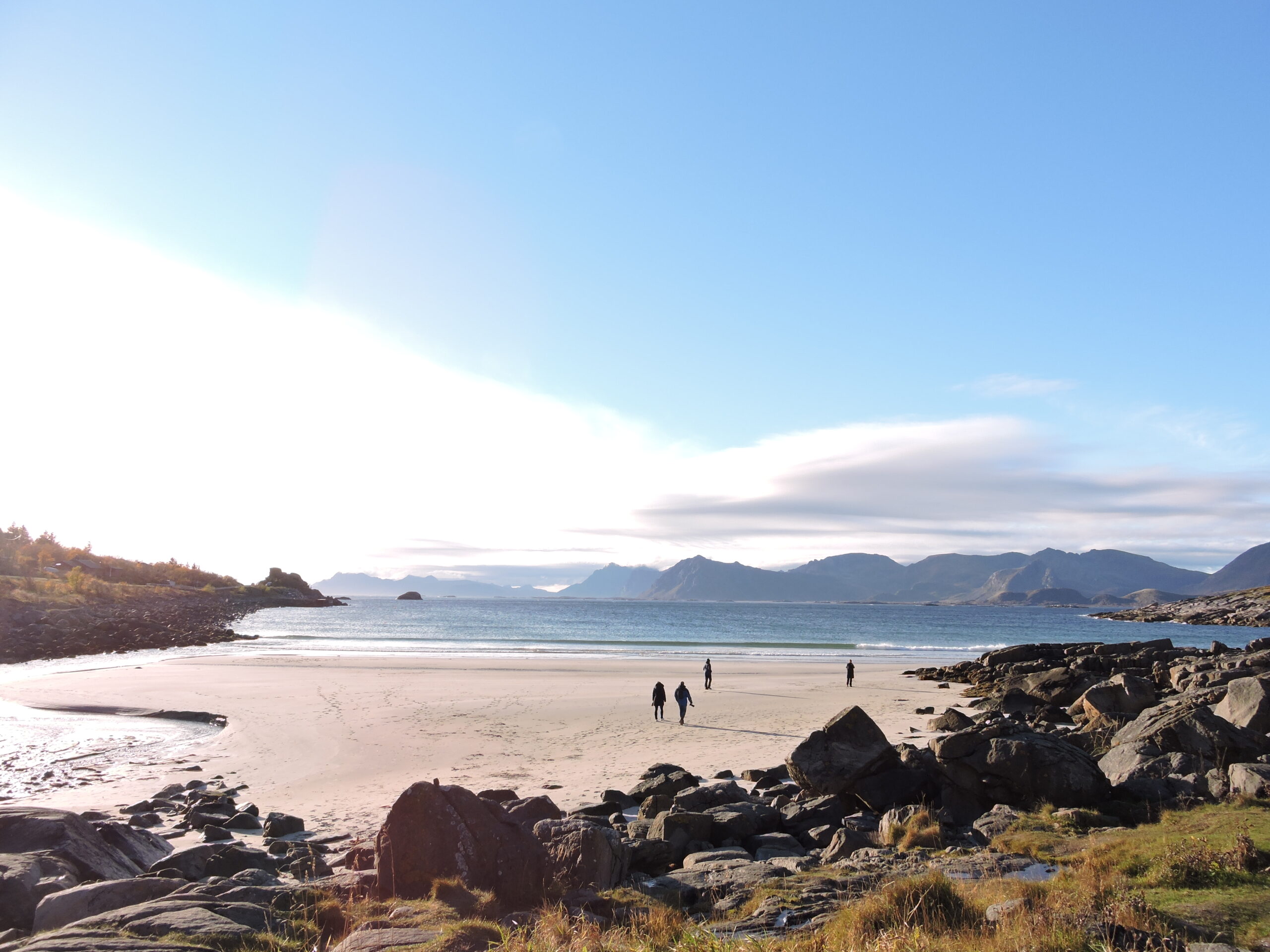 Rorvikstranda Beach Lofoten