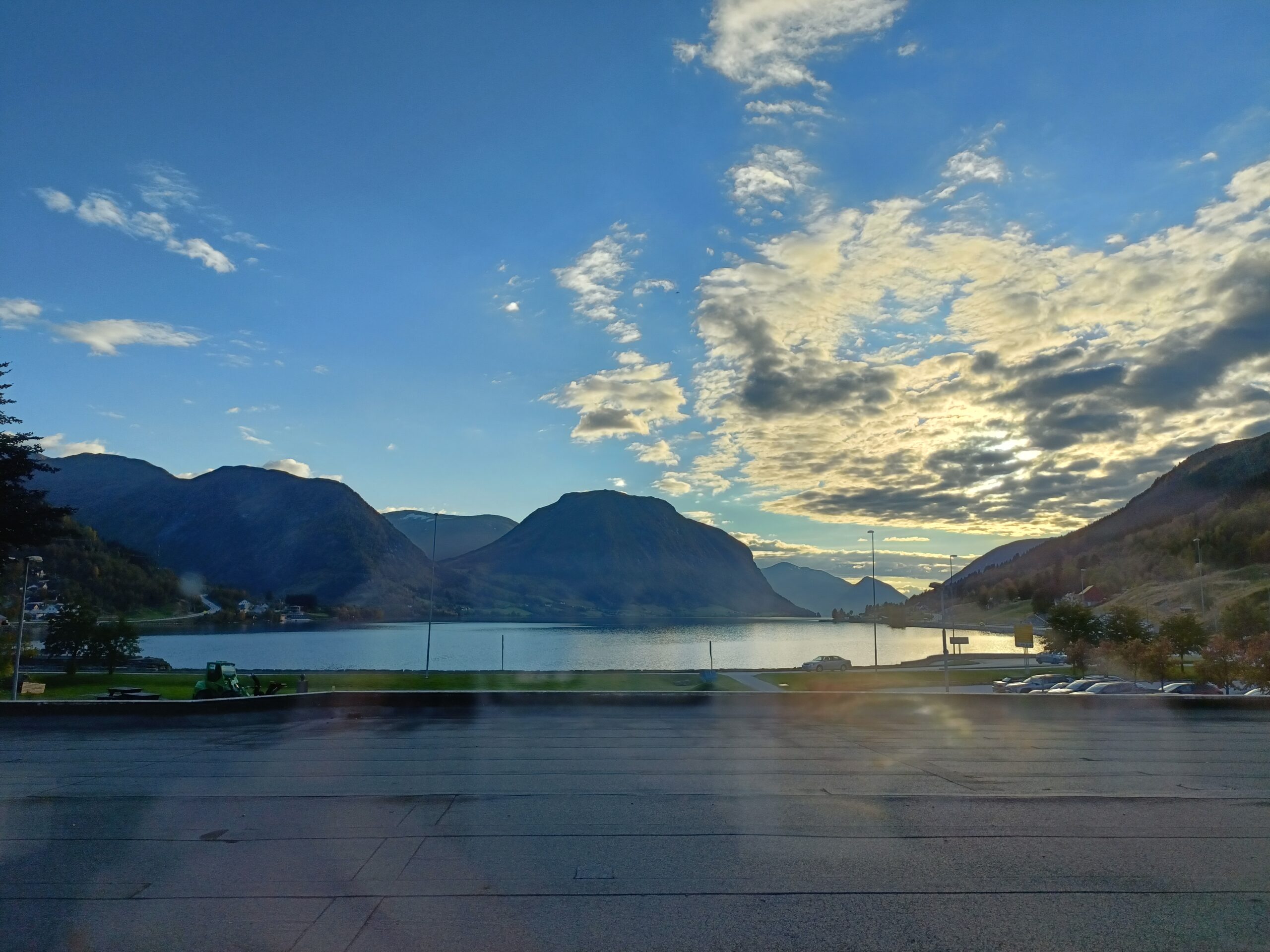 Retour Bergen Norvège
