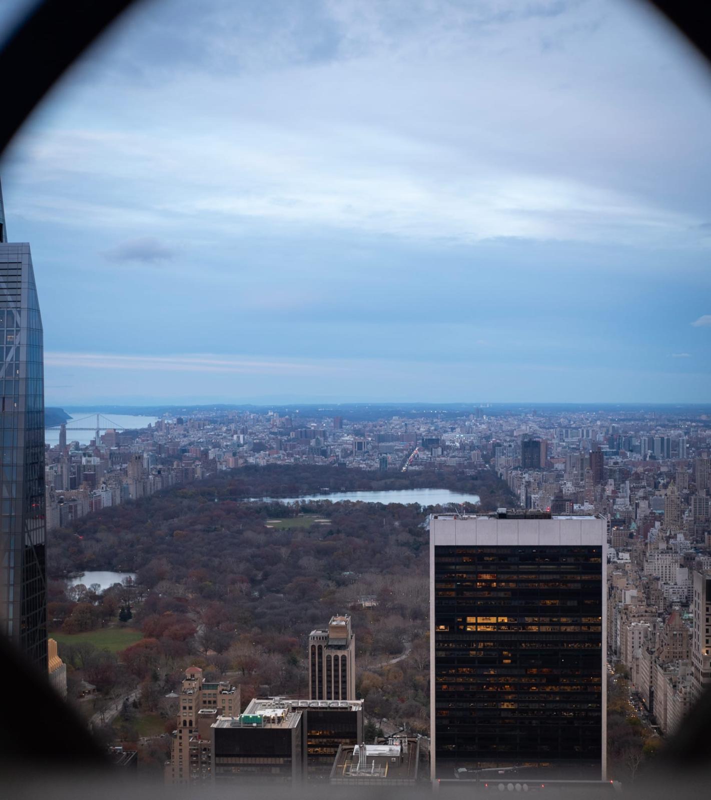 Ambiance au Top of the Rock