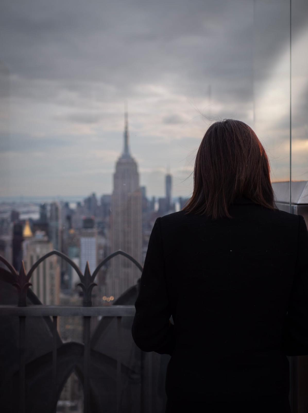 Vue depuis le Top of the Rock