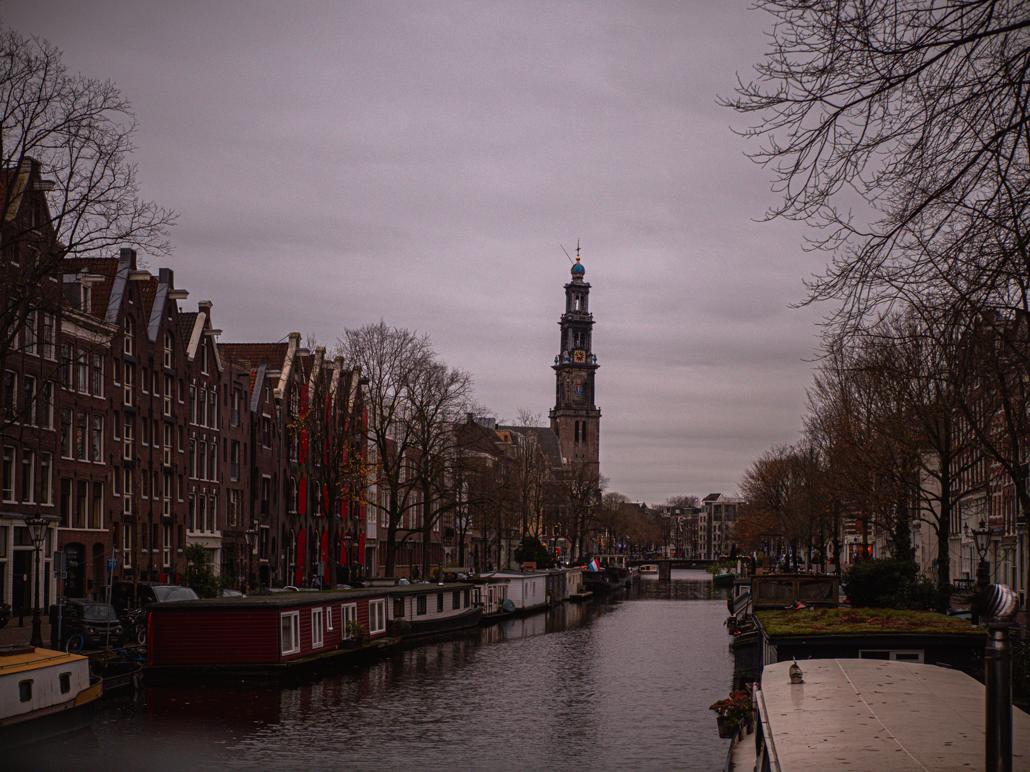 Canaux d'Amsterdam, quartier Jordaan