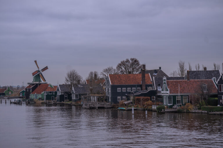Que faire aux alentours d&rsquo;Amsterdam : Zaanse Schans et Zaandam