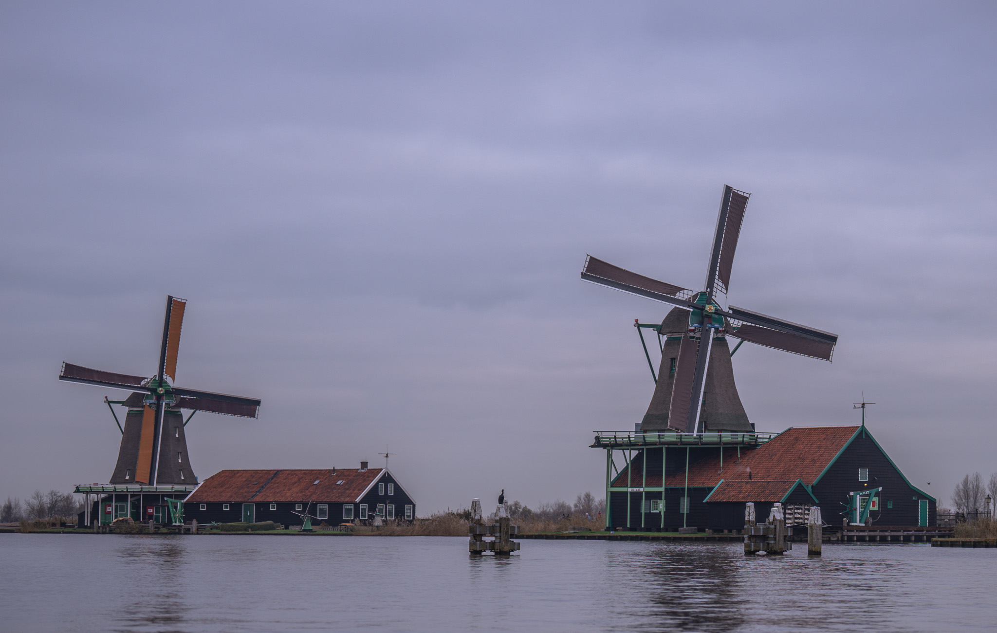 Moulins à vent Zaans Schans