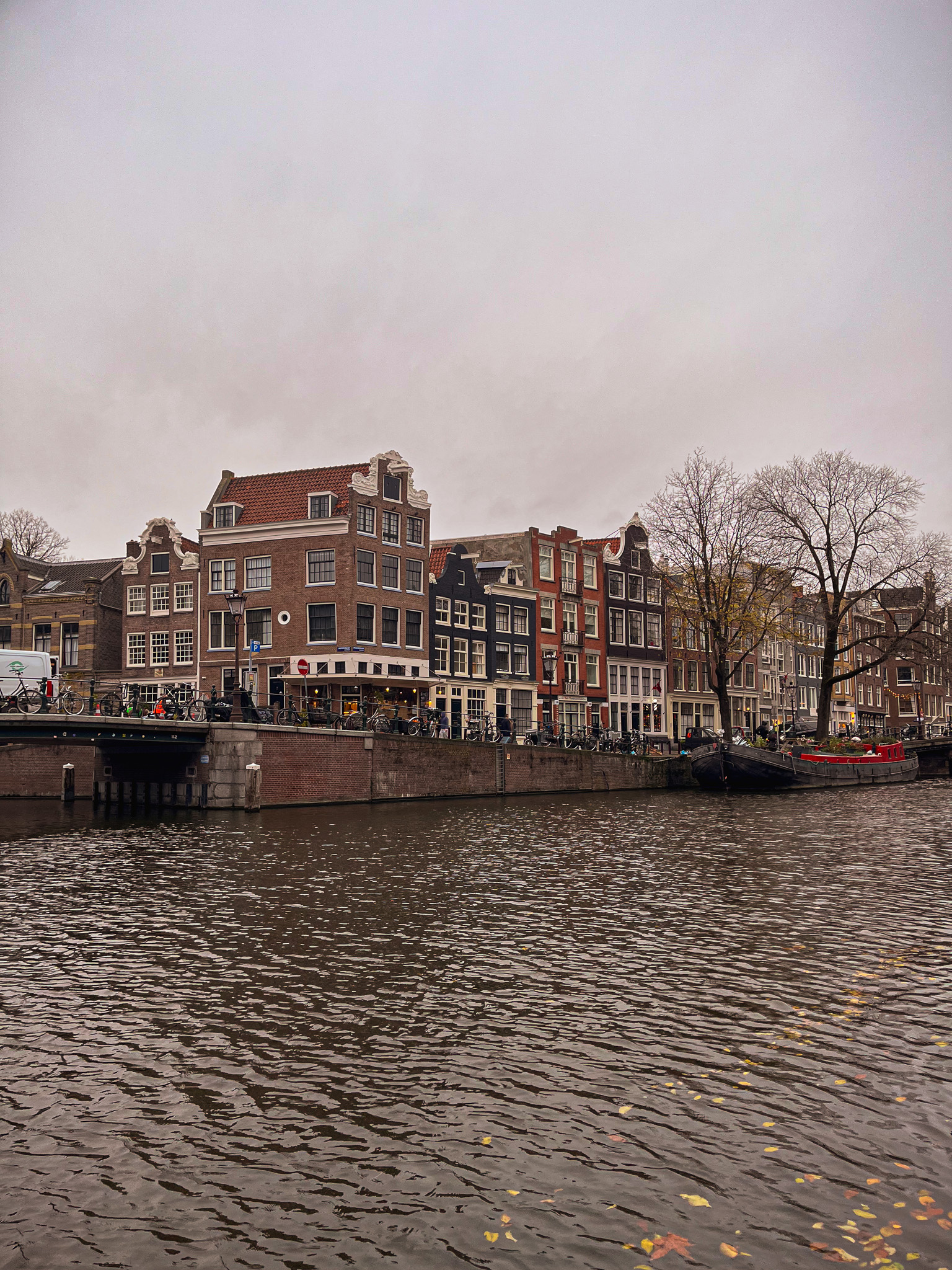 Croisière canaux Amsterdam