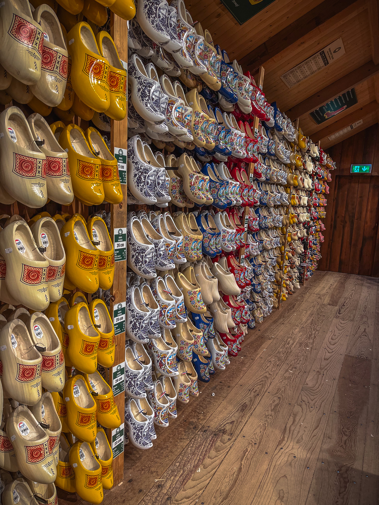 Fromagerie et sabotier de Zaanse Schans
