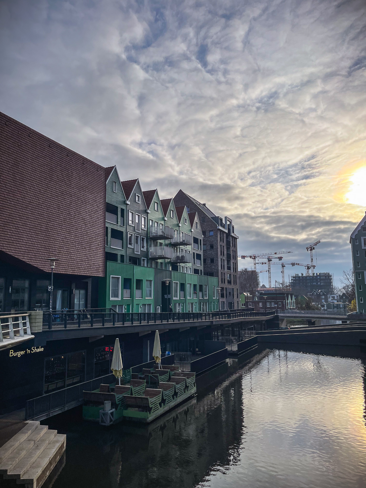 Centre-ville de Zaandam, quais
