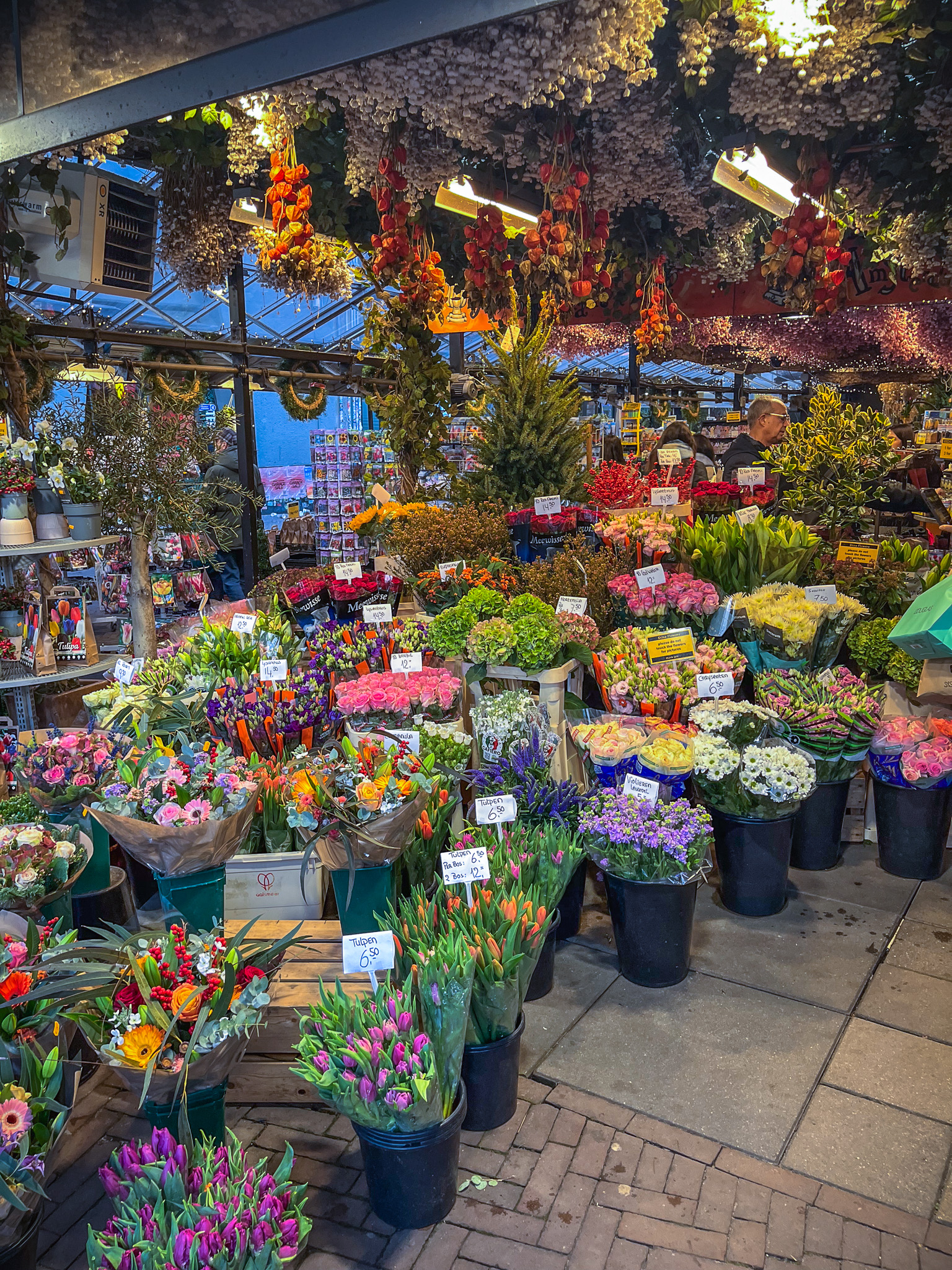Bloemenmarkt Amsterdam