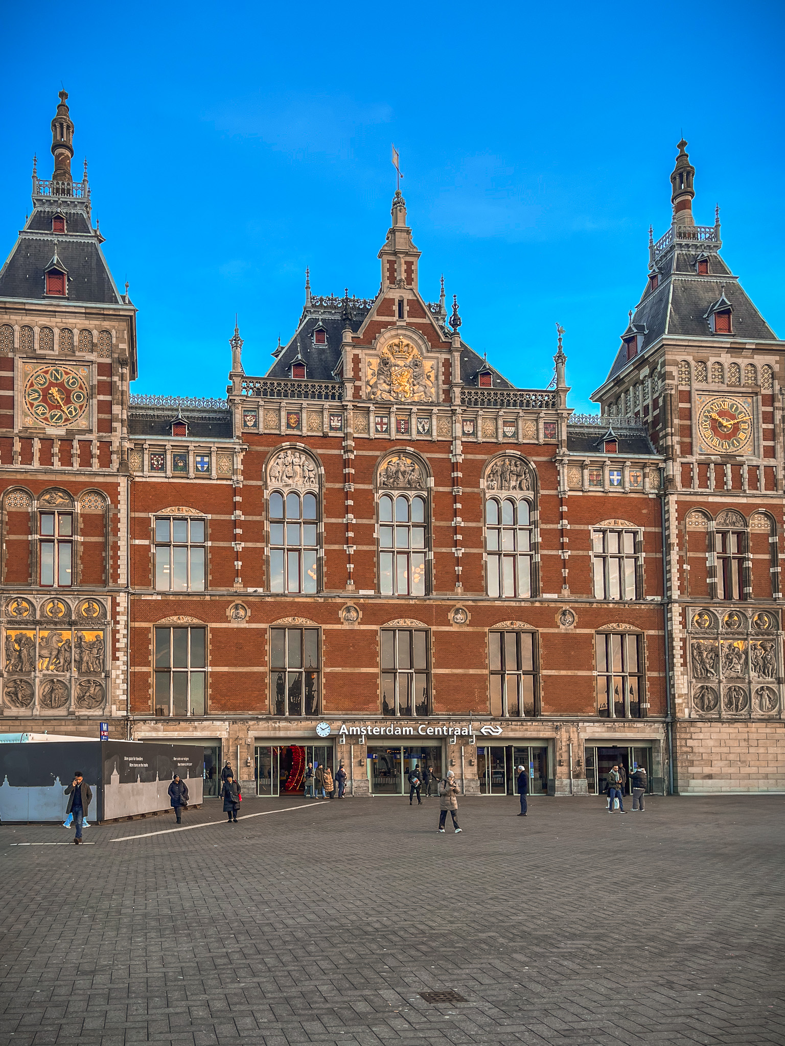 Gare centraal d'Amsterdam