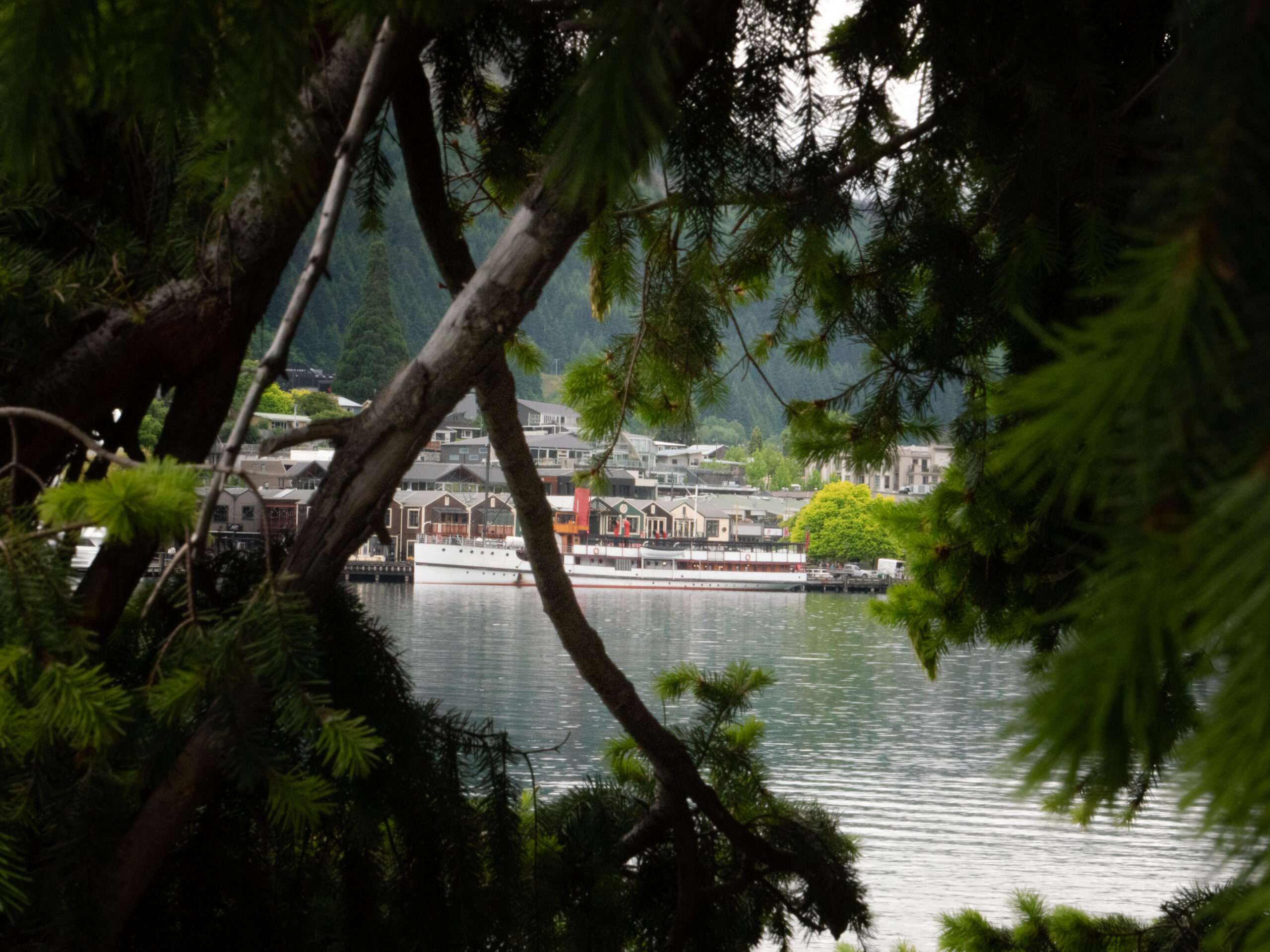 Queenstown, Île du Sud