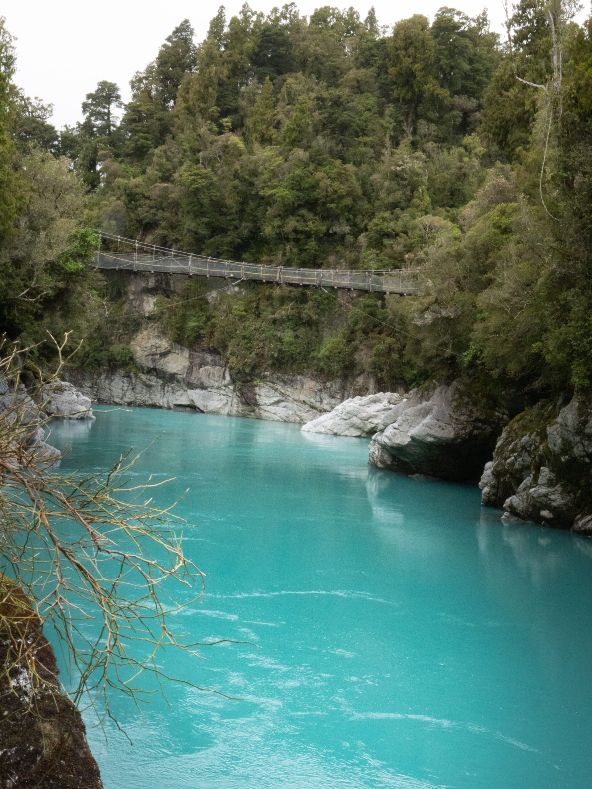 Hokitika Gorge, Côte Ouest