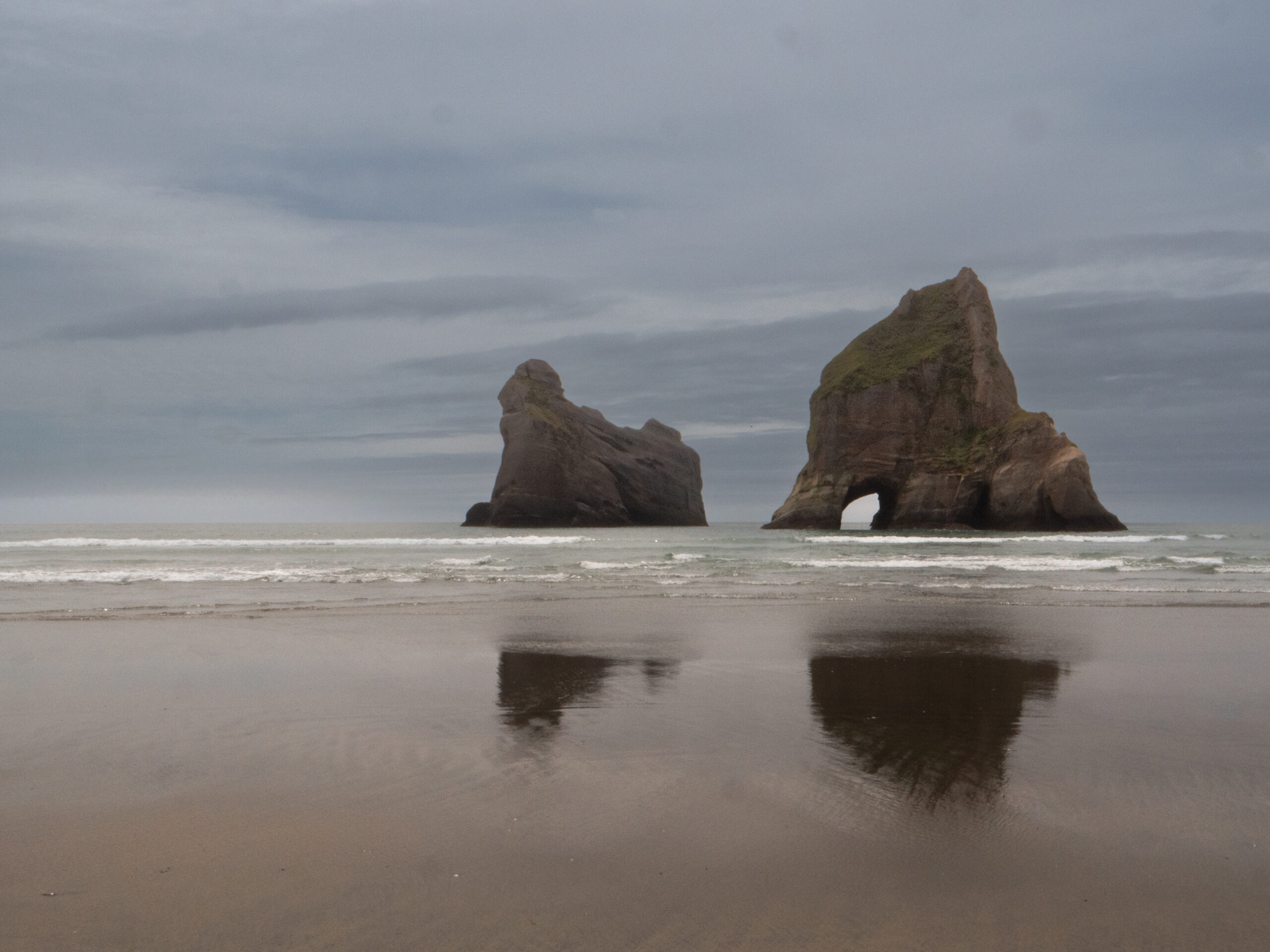 Wharariki Beach, Île du Sud