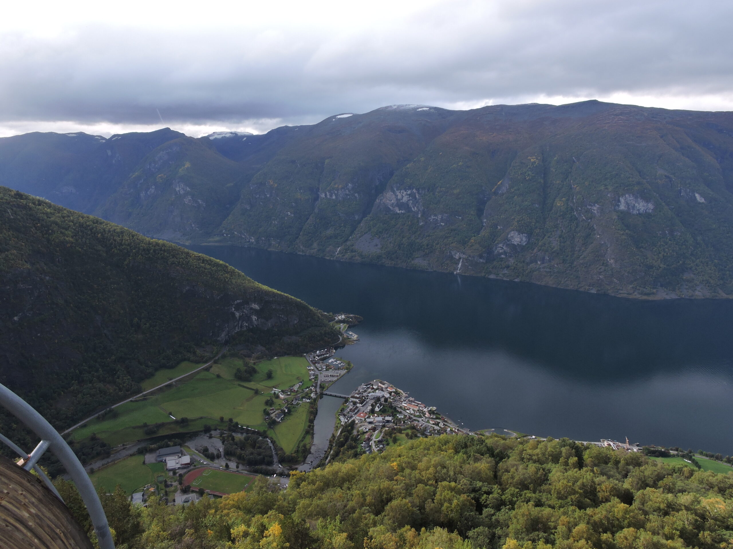 Aurlandsfjord Norvège