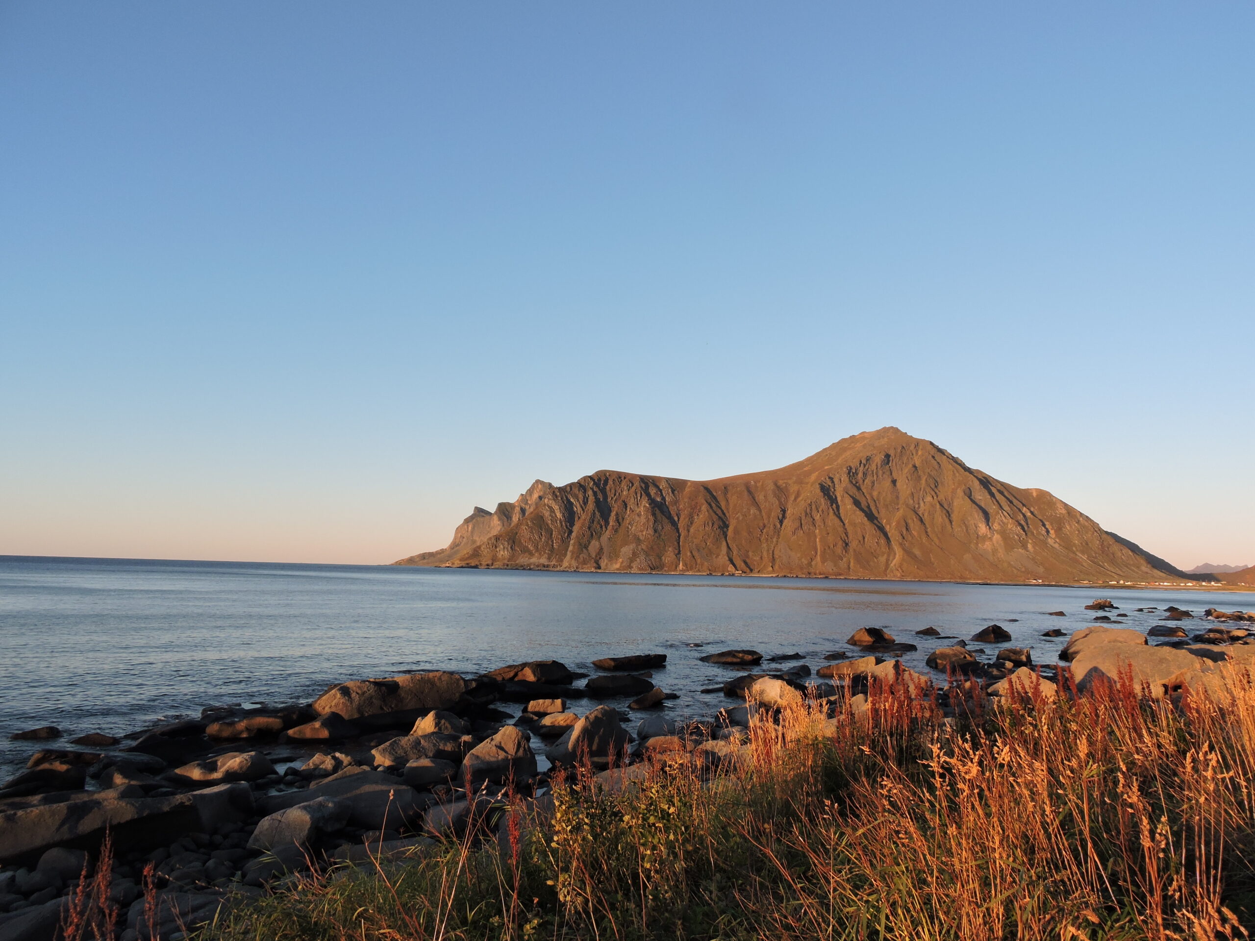 Aurores boréales Lofoten