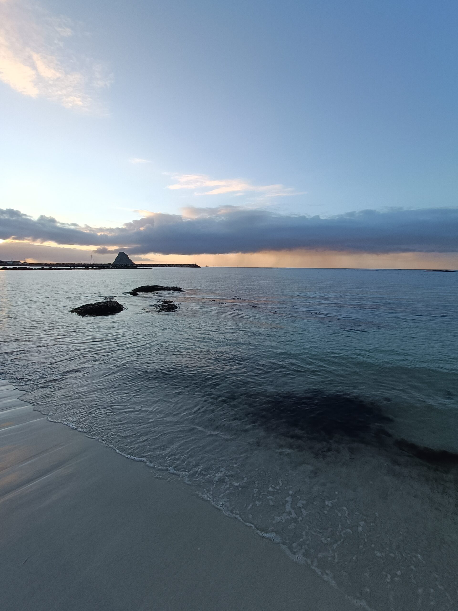 Coucher de soleil Stranda Beach Andenes