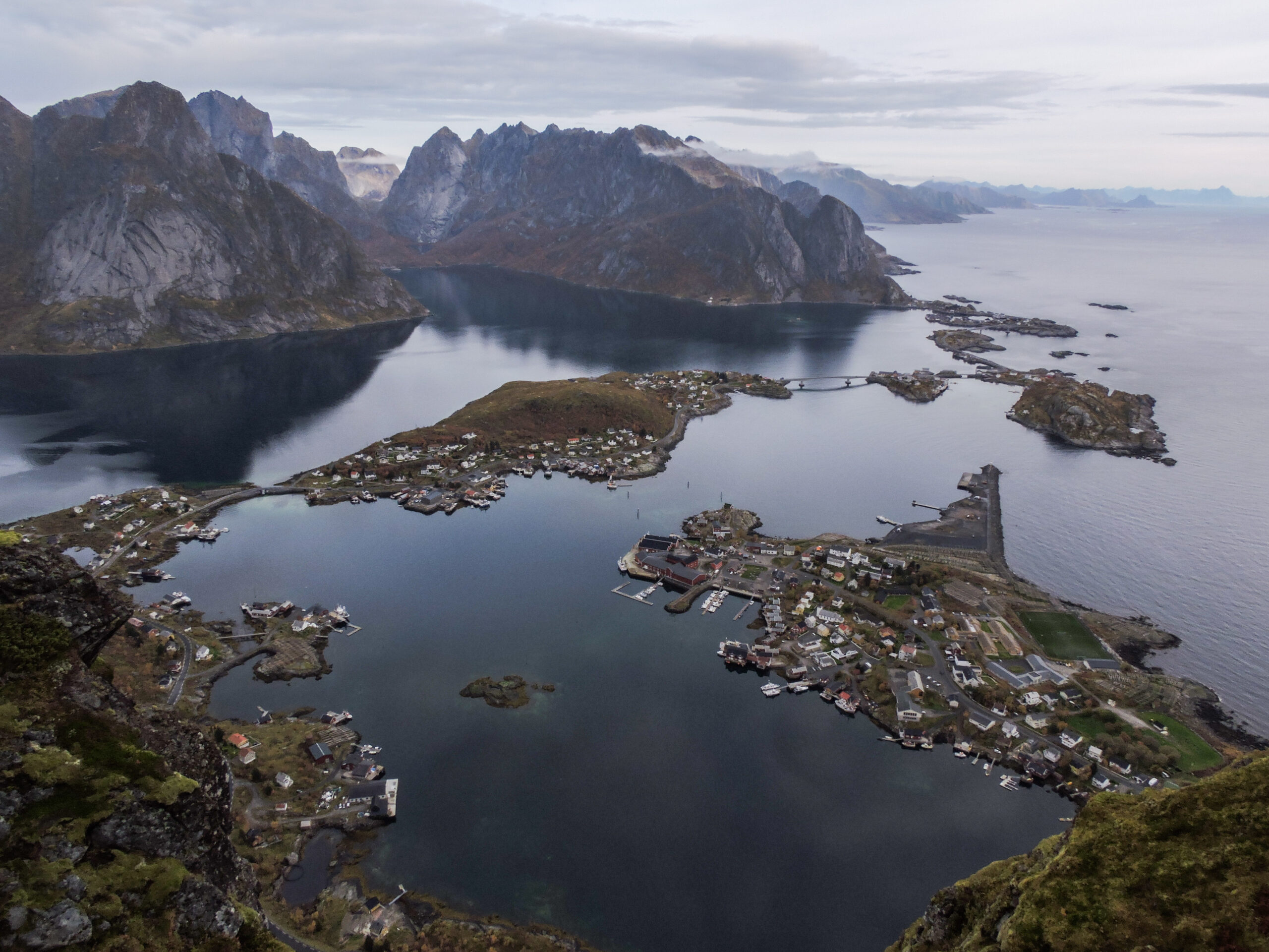 Reinebringen Lofoten Norvège