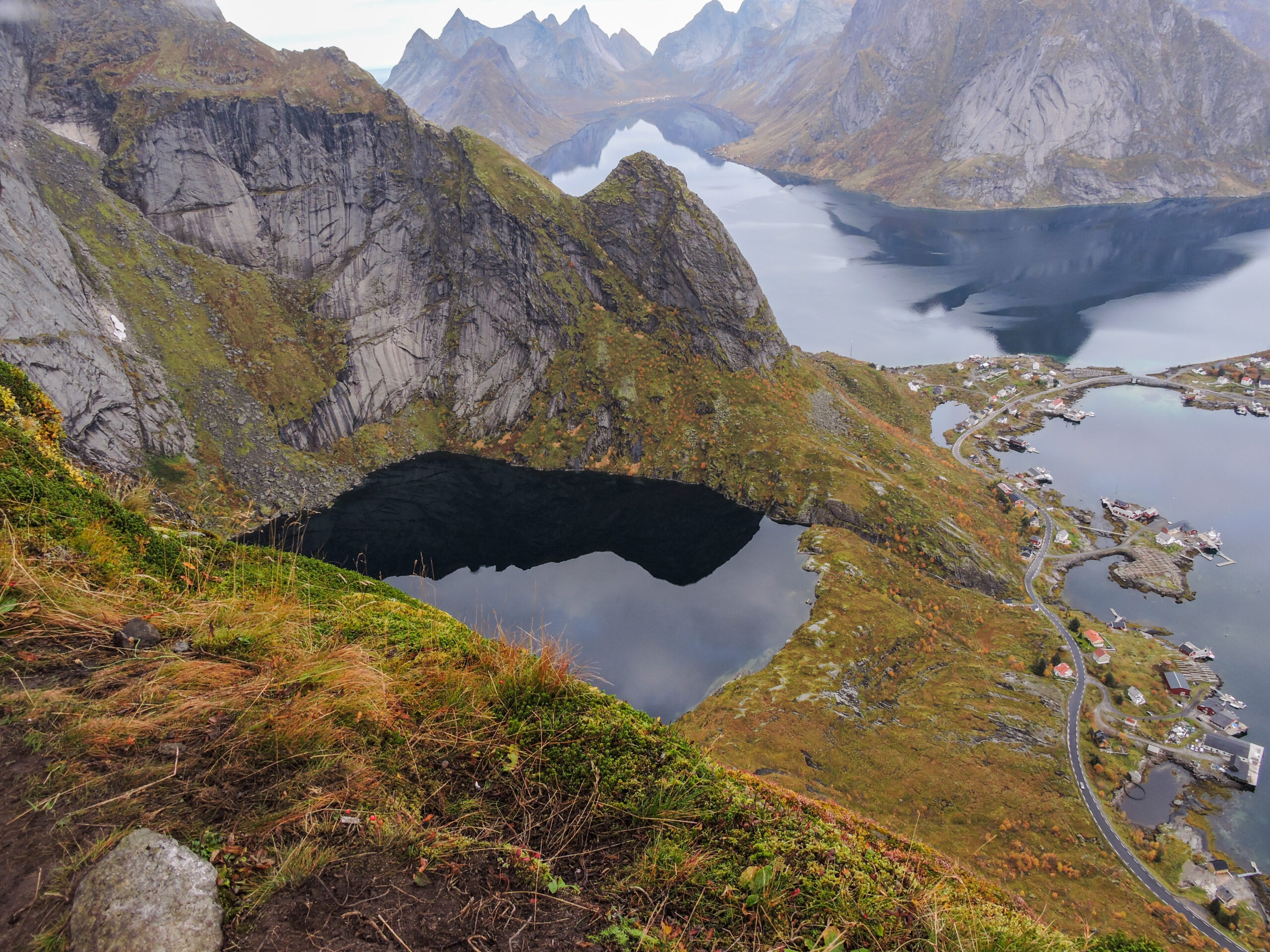 Panorama depuis le sommet du Reinebringen