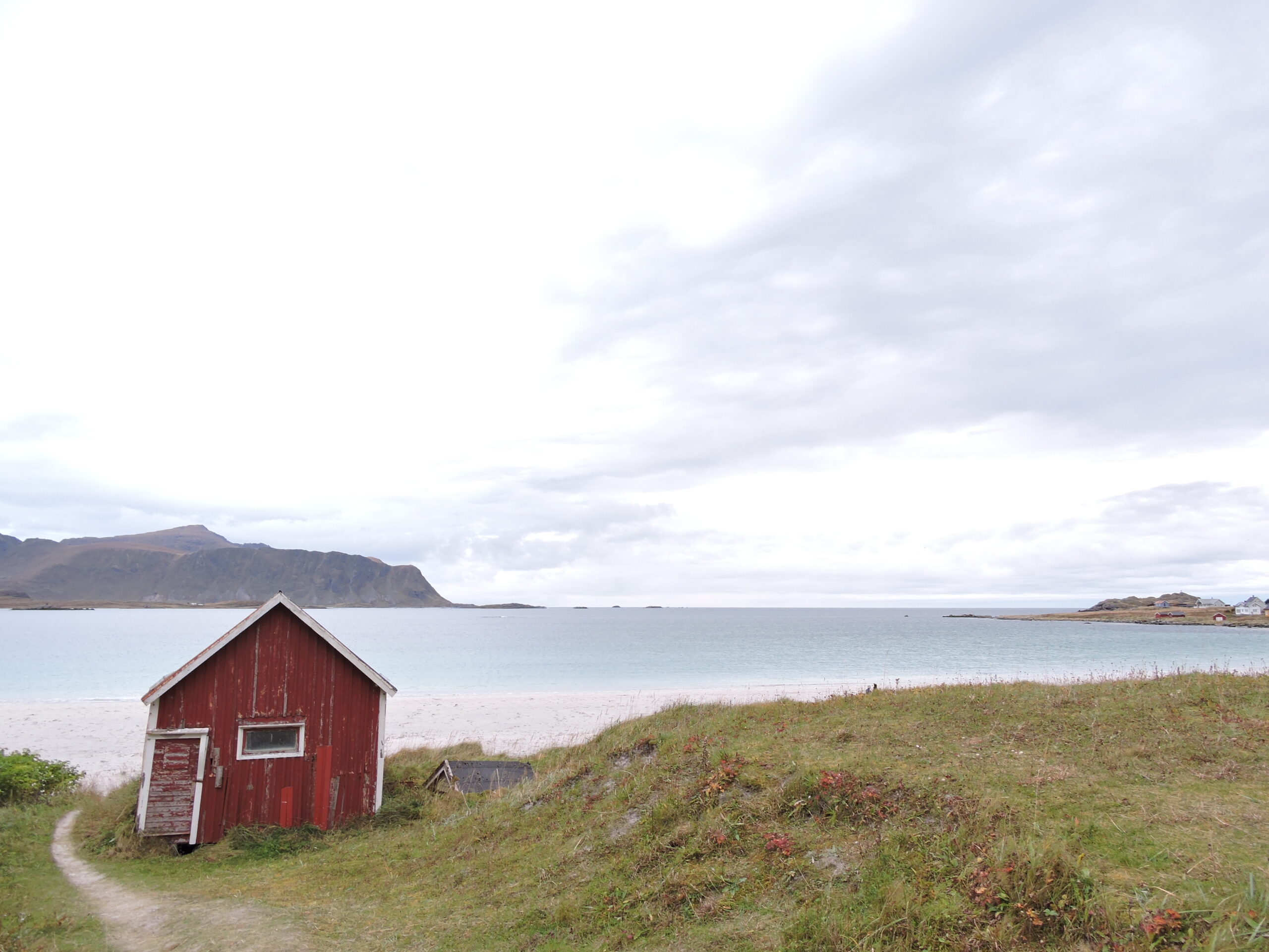 Plages des Lofoten Norvège
