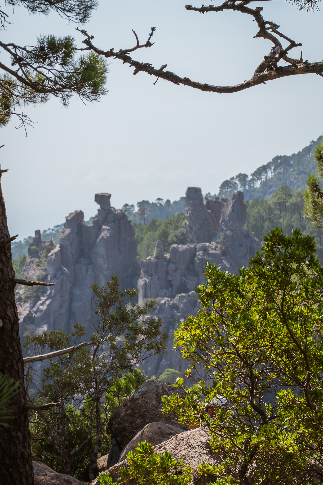Randonnée Piscia di Ghjaddu, Corse-du-Sud
