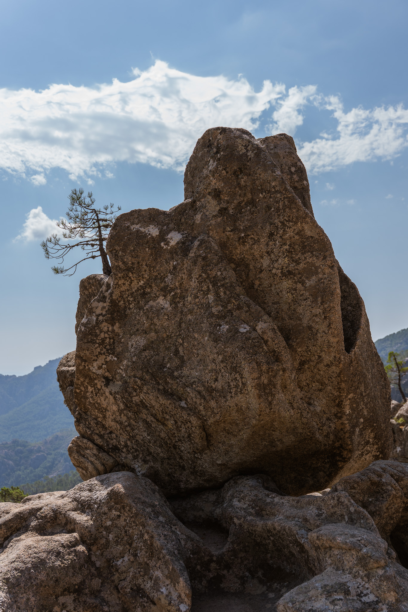 Randonnée Piscia di Ghjaddu, Corse-du-Sud