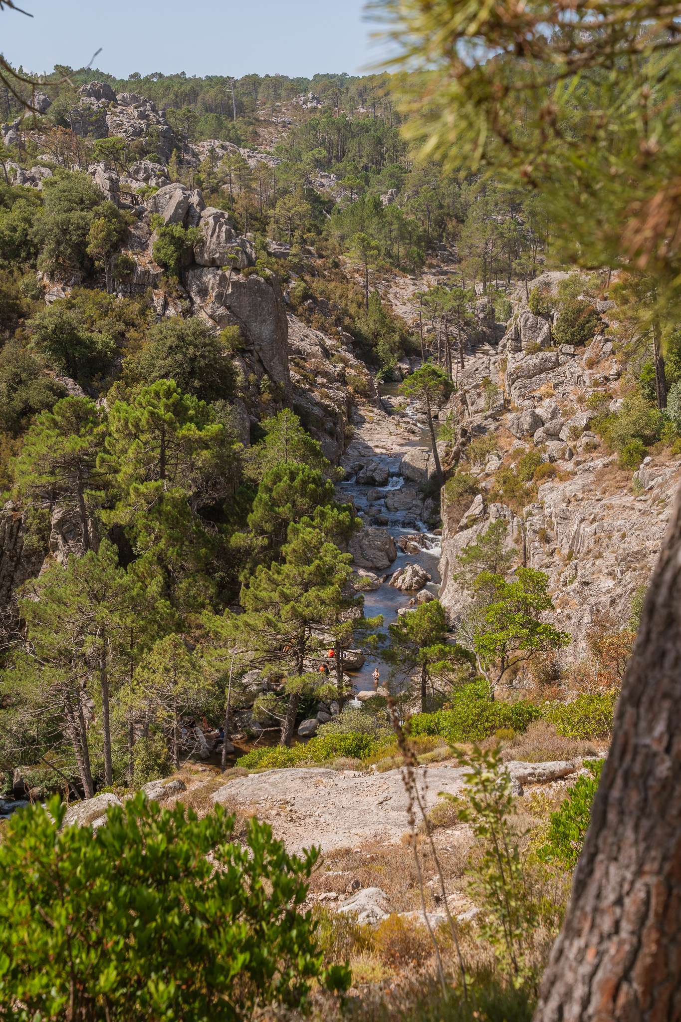Randonnée Piscia di Ghjaddu, Corse-du-Sud